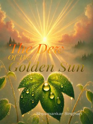 cover image of The Dew of the Golden Sun